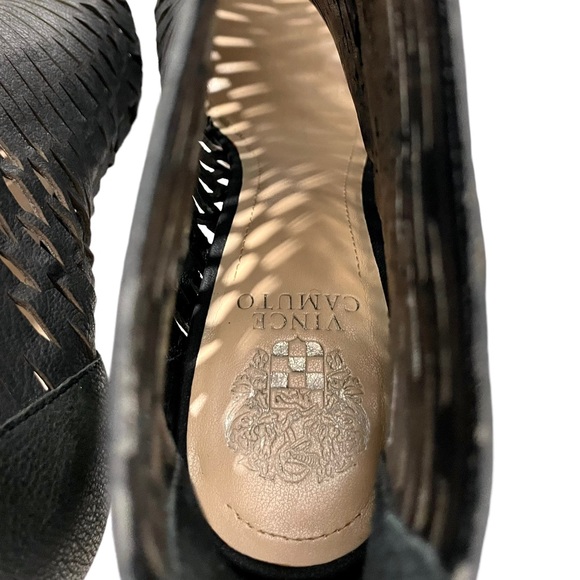 Vince Camuto Krandi Peep Toe Booties - Picture 6 of 7